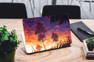 forest laptop skin