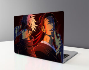Satoru Gojo, Suguru Geto Laptop skin