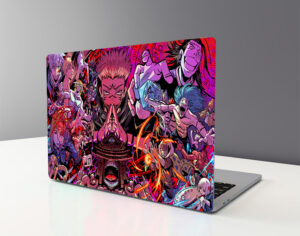 Jujutsu Kaisen laptop skin