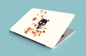 little things laptop skin