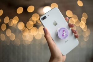 Pop sockets mobile