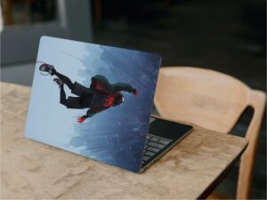 Spiderman laptop skin