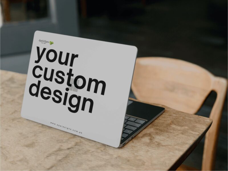 Custom Laptop Skin